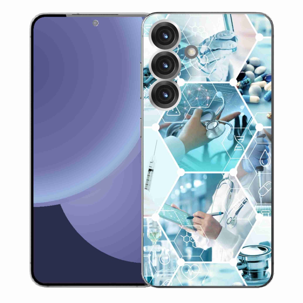 Gélový kryt mmCase na Samsung Galaxy S25+ - zdravotníctvo