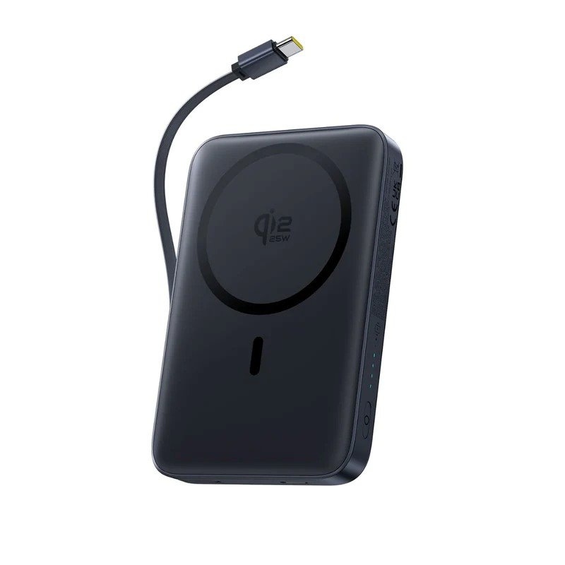 Baseus PicoGo AM61 Qi2.2 45 W magnetická powerbanka 10 000 mAh Cosmic Black