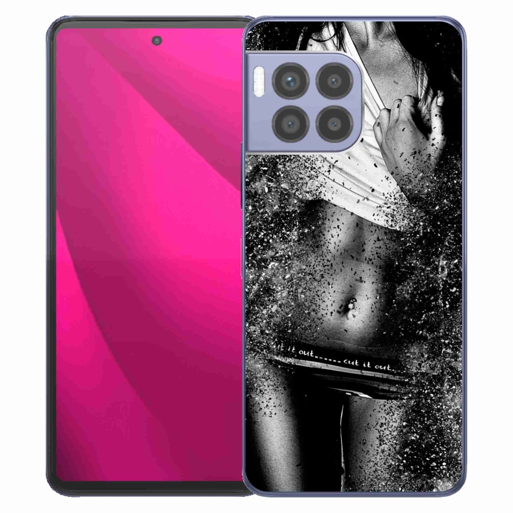Gélový kryt mmCase na T-Mobile T Phone 2 Pro - sexy žena 1