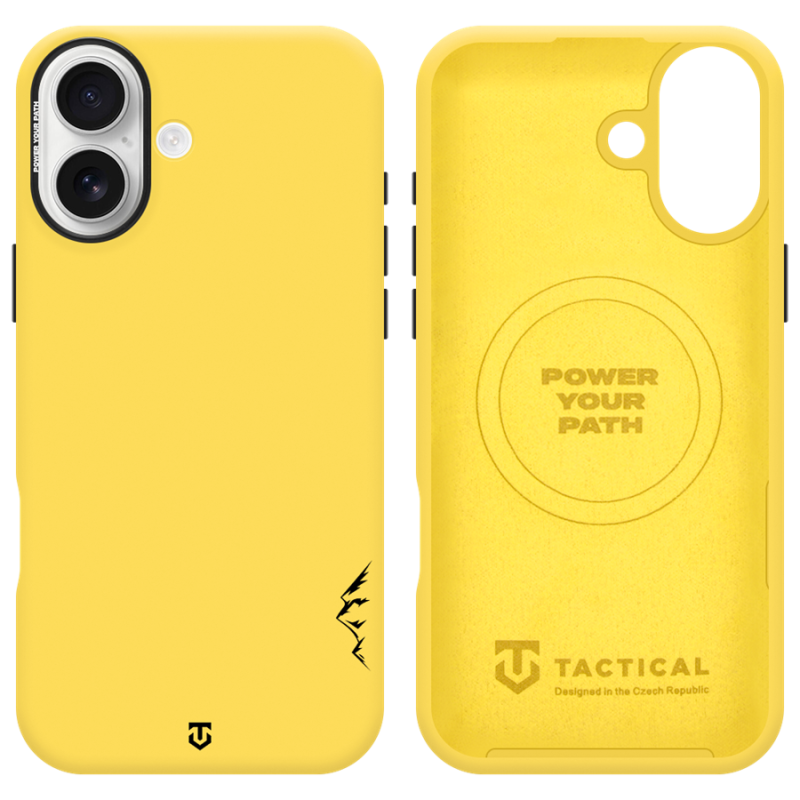 Tactical MagForce Velvet Smoothie 2.0 – puzdro pre Apple iPhone 17 Banana