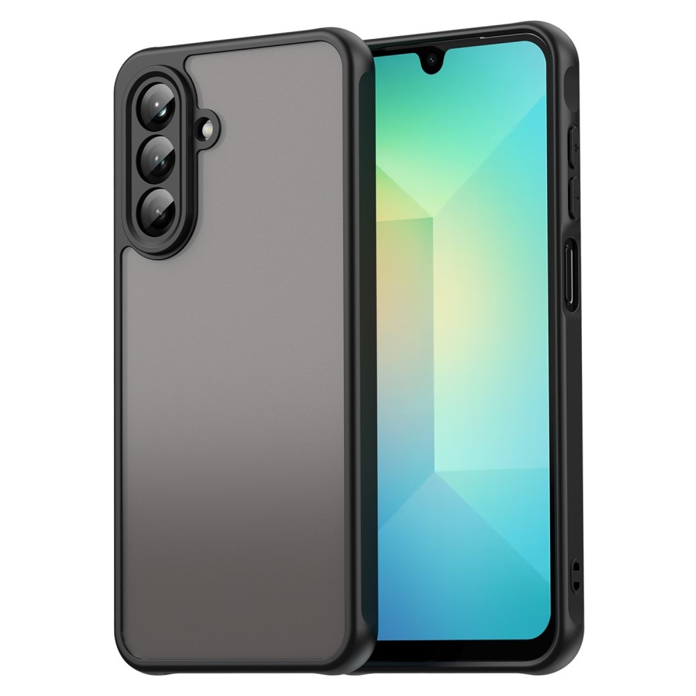 Proof gélový obal s pevným chrbtom na Samsung Galaxy A26 5G - čierny