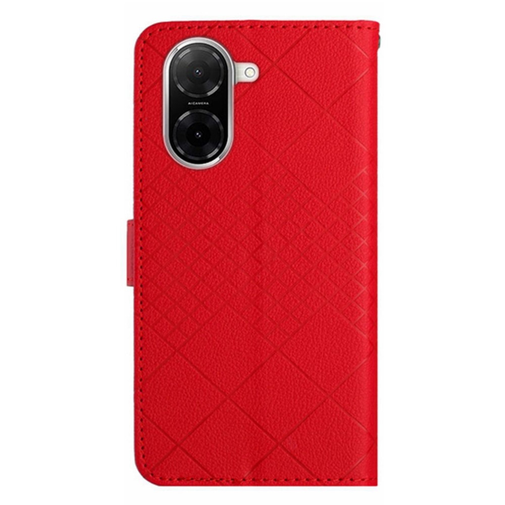 Folio knižkové púzdro na Xiaomi Redmi A5 - červené