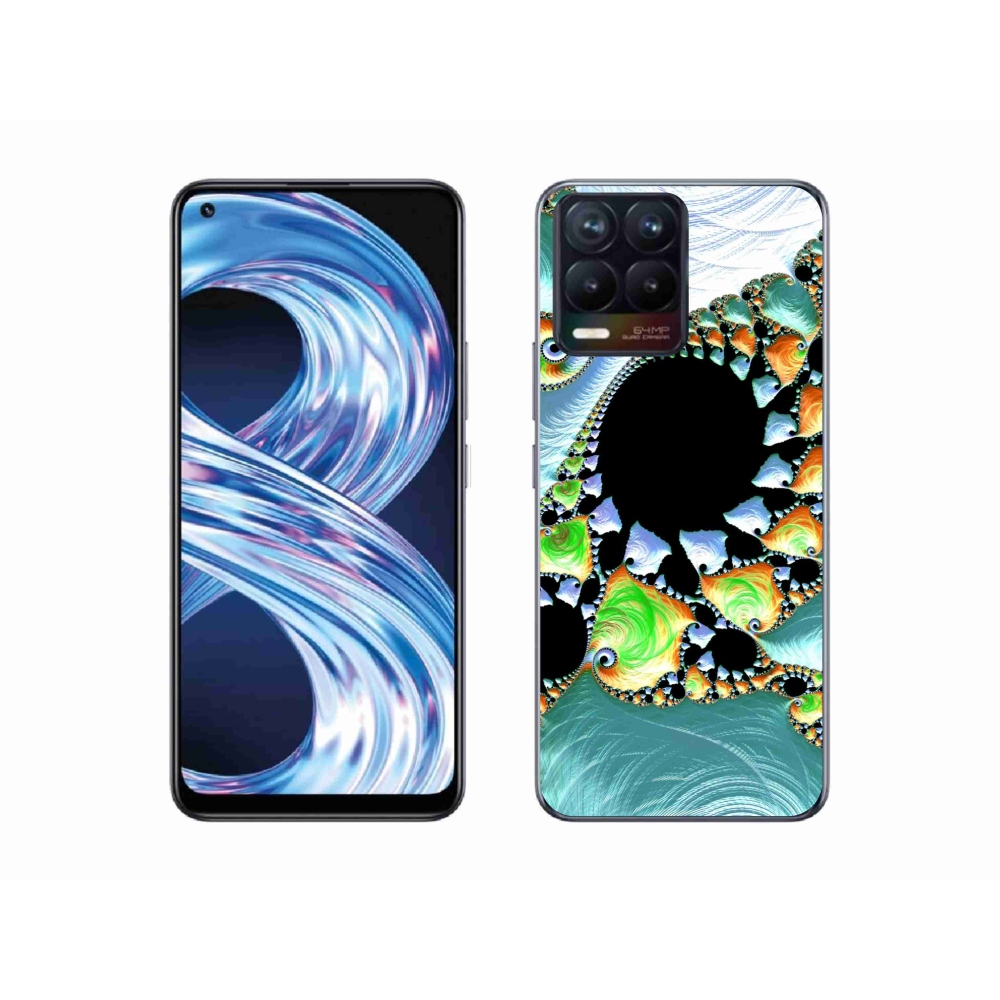 Gélový kryt mmCase na Realme 8 Pro - abstraktný motív 21