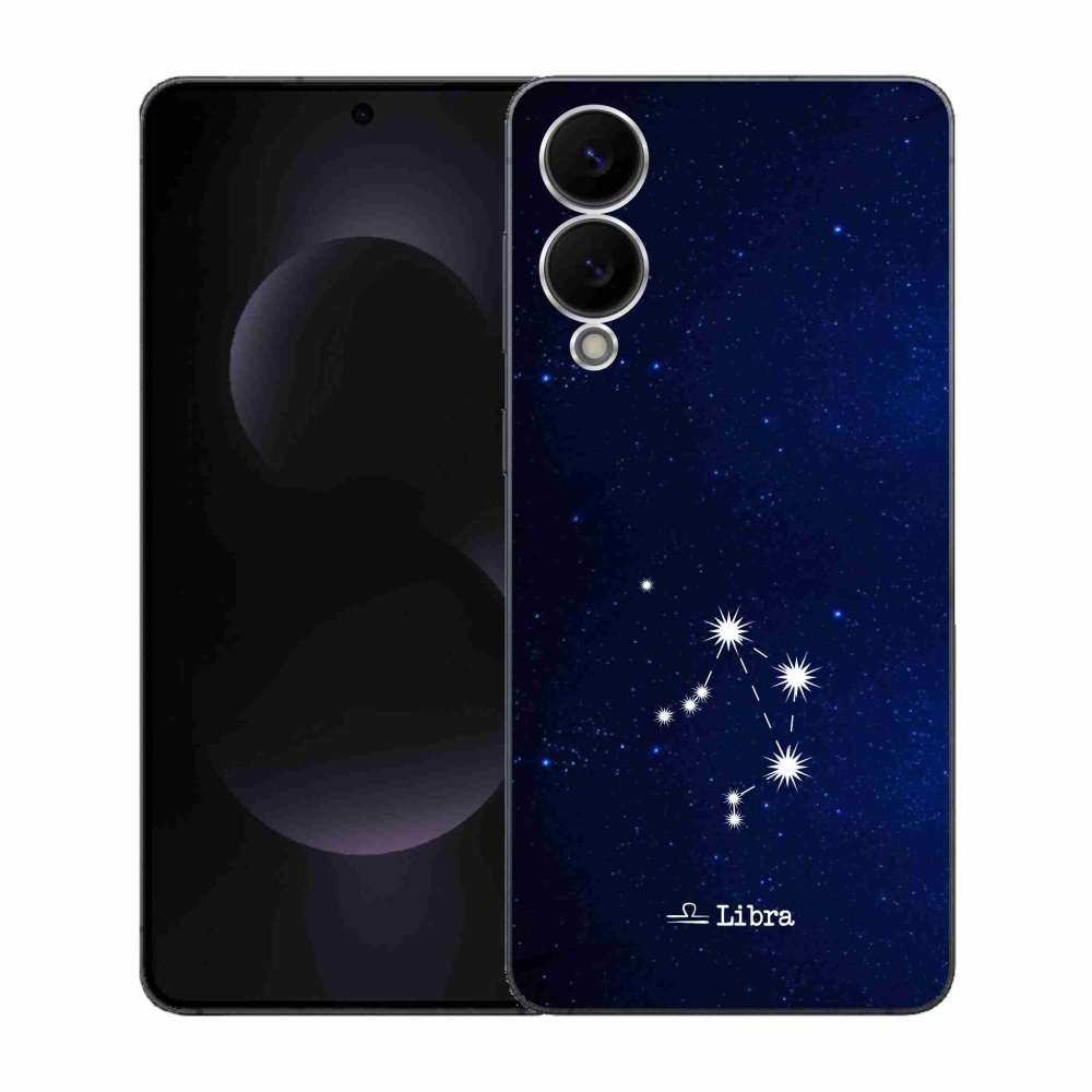 Gélový kryt mmCase na Samsung Galaxy S25 Edge - súhvezdie Váhy