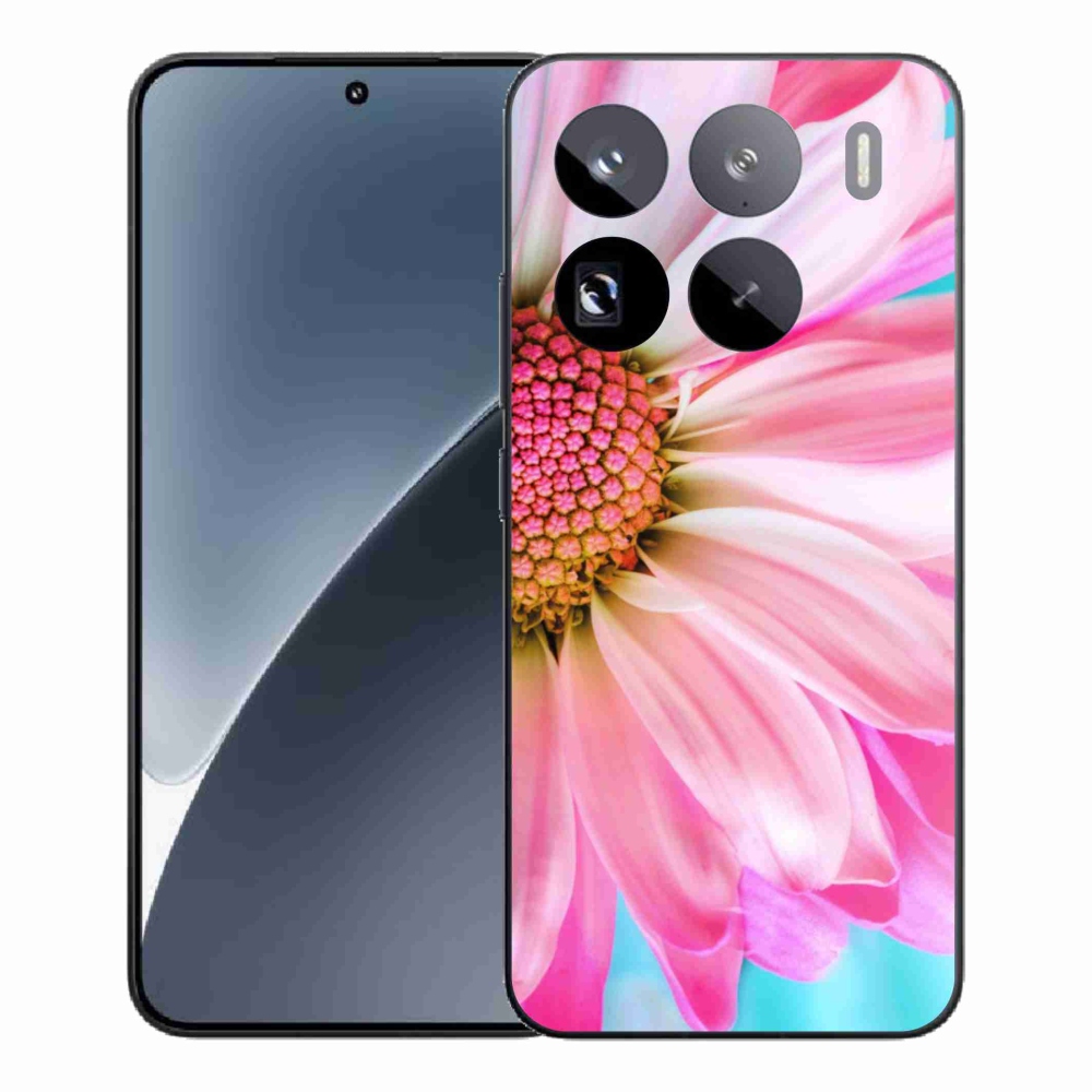 Gélový kryt mmCase na Xiaomi 15 Pro - ružový kvet
