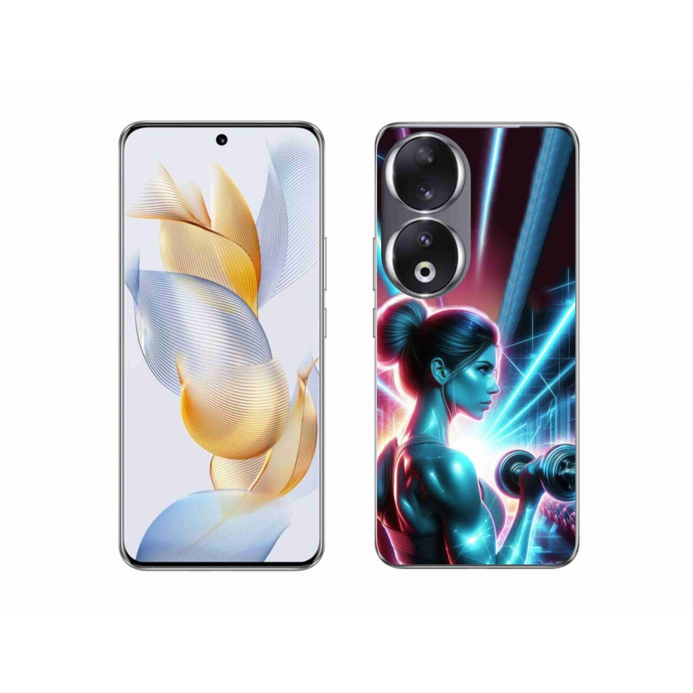 Gélový kryt mmCase na Honor 90 - posilňovanie