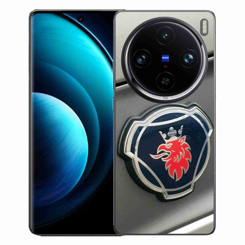 Gélový kryt mmCase na Vivo X100 Pro 5G - znak 2