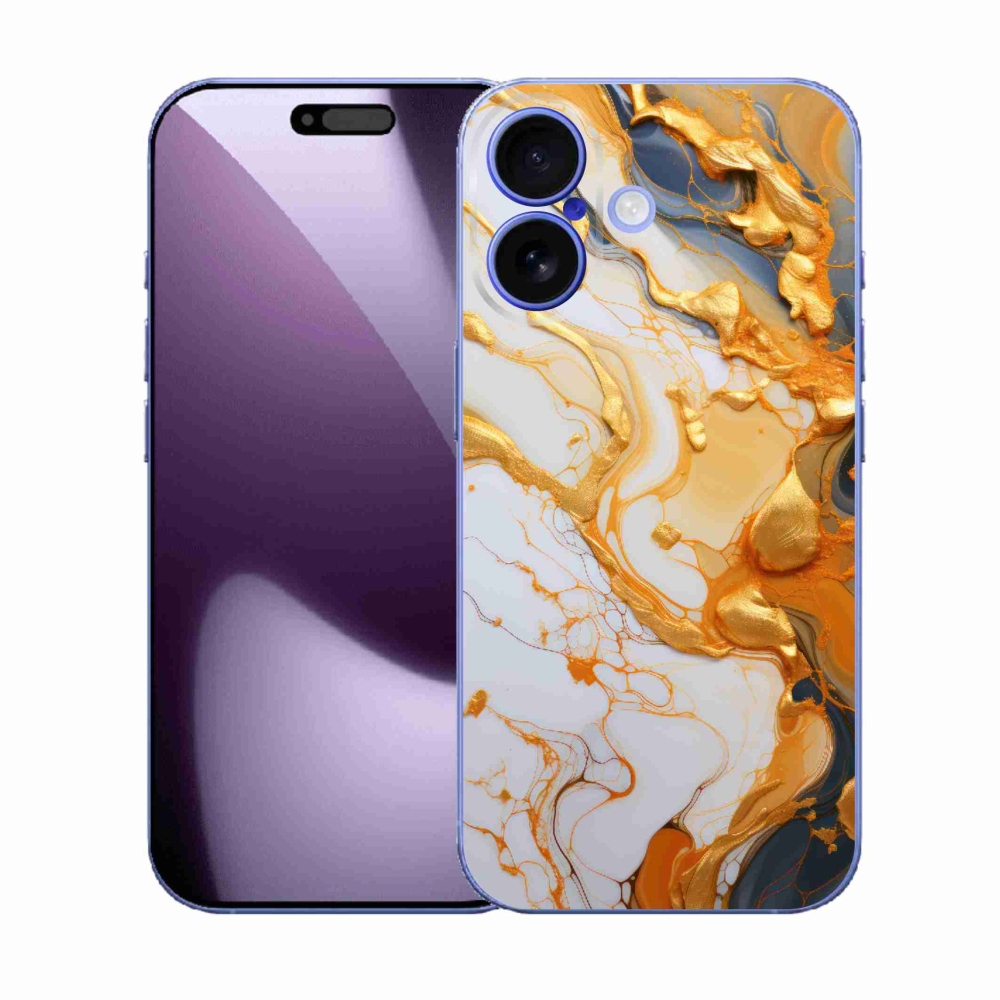 Gélový kryt mmCase na iPhone 17 - abstraktný motív 6