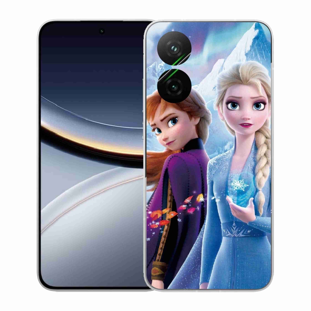 Gélový kryt mmCase na Xiaomi Poco F7 5G - ľadové kráľovstvo 3