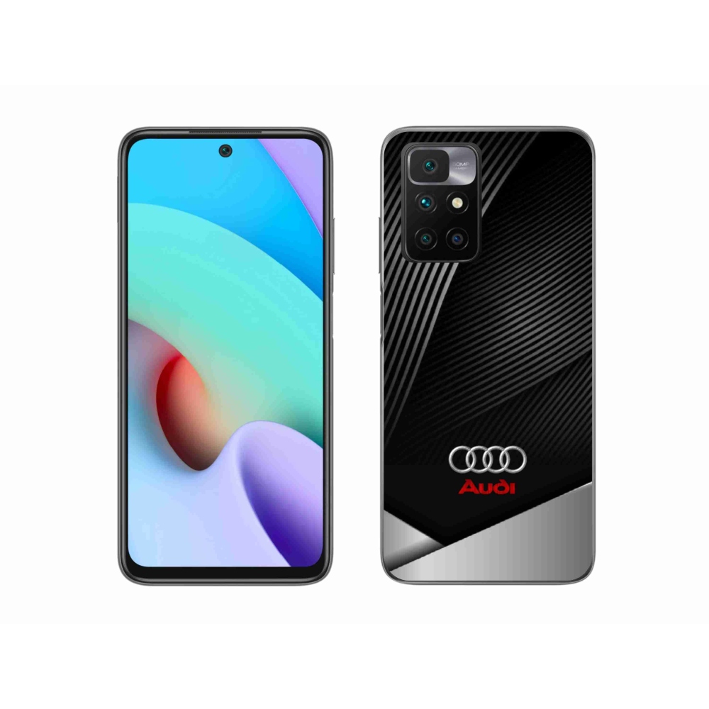 Gélový kryt mmCase na Xiaomi Redmi 10/Redmi 10 (2022) - audi