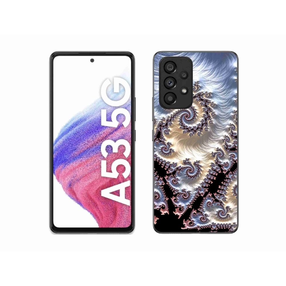Gélový kryt mmCase na Samsung Galaxy A53 5G - abstraktný motív 22