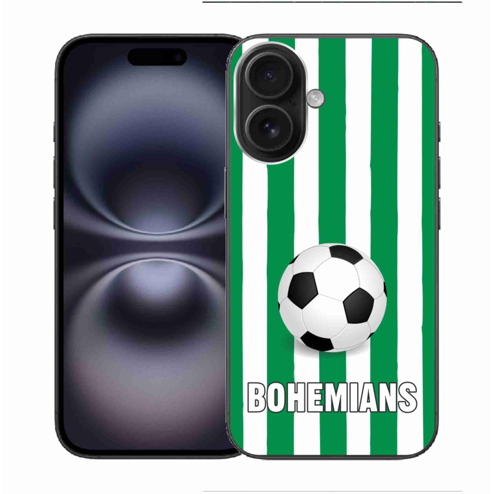 Gélový kryt mmCase na iPhone 16 - Bohemians