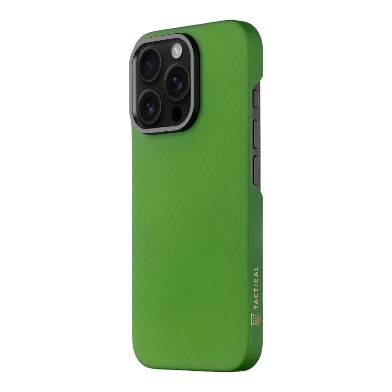 Taktický kryt MagForce Aramid pre Apple iPhone 16 Pro Green Toad