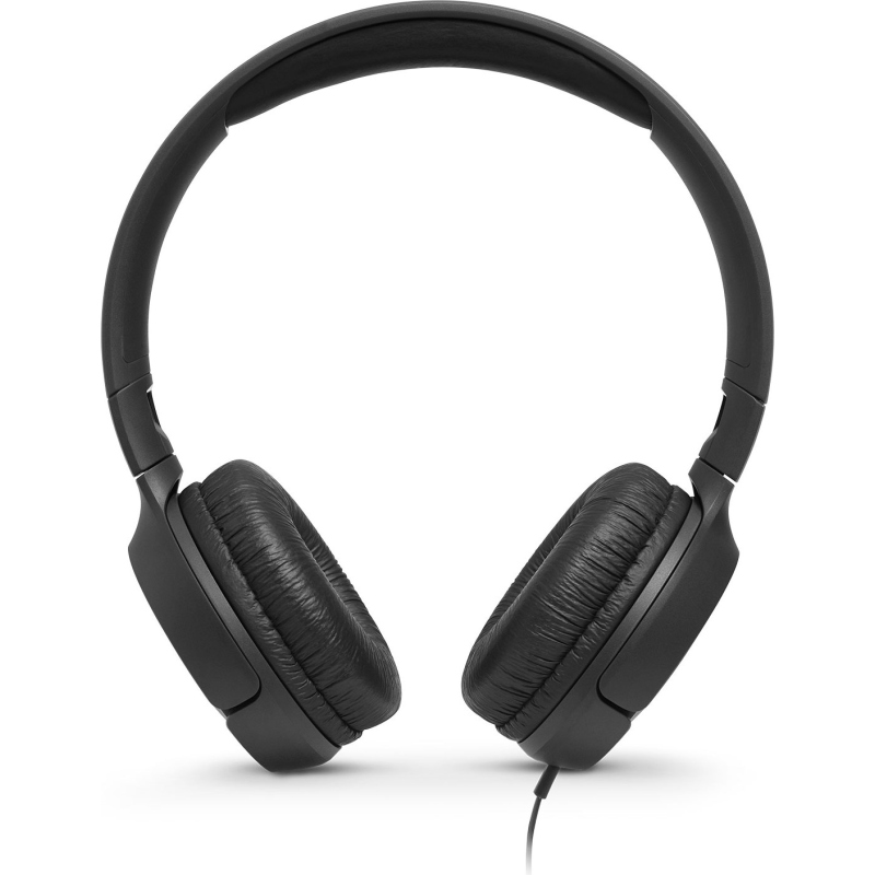 Slúchadlá s mikrofónom JBL T500 Tune, čierne