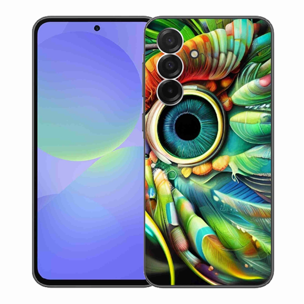 Gélový kryt mmCase na Samsung Galaxy A36 5G - abstraktný motív 18