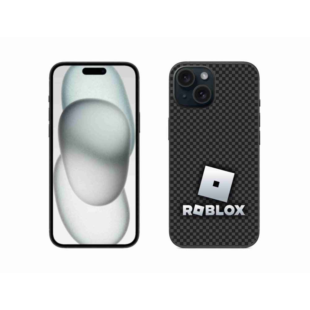 Gélový kryt mmCase na iPhone 15 - roblox 3