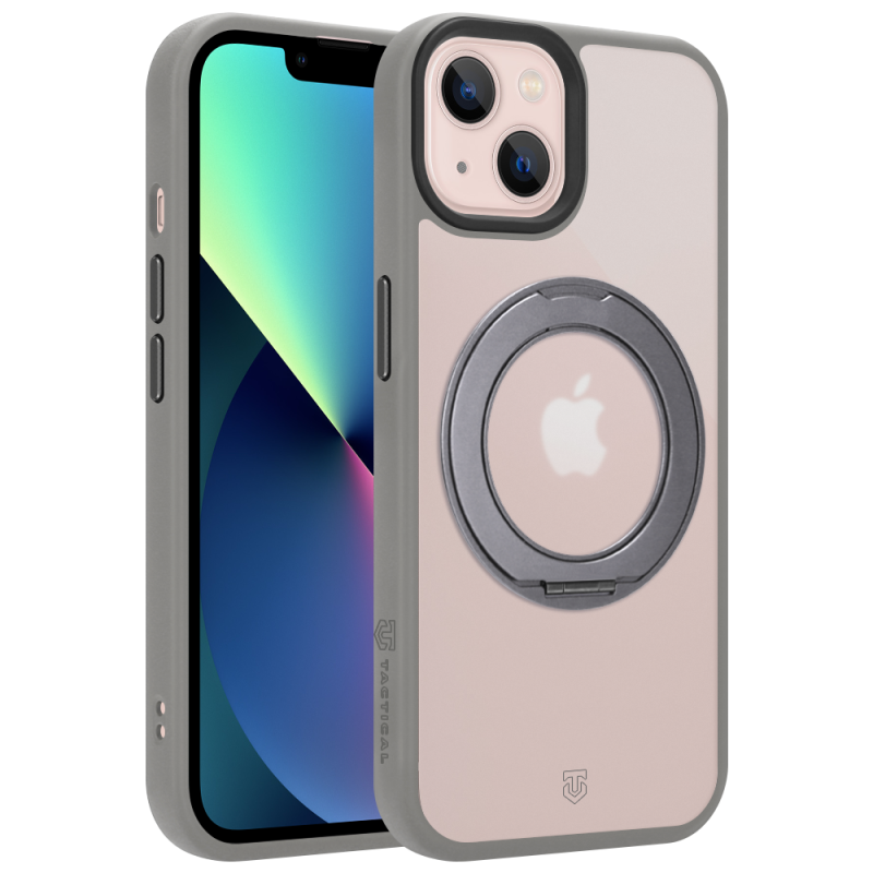 Tactical MagForce Hyperstand – puzdro pre Apple iPhone 13, svetlošedé