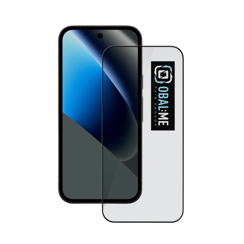 BALENIE:ME 5D tvrdené sklo pre Google Pixel 10a Black