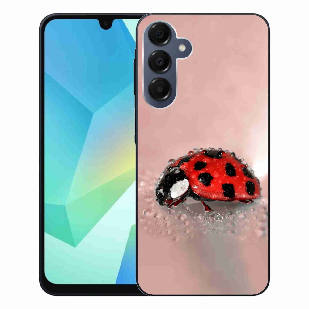 Gélový kryt mmCase na Samsung Galaxy A16 4G/5G - lienka