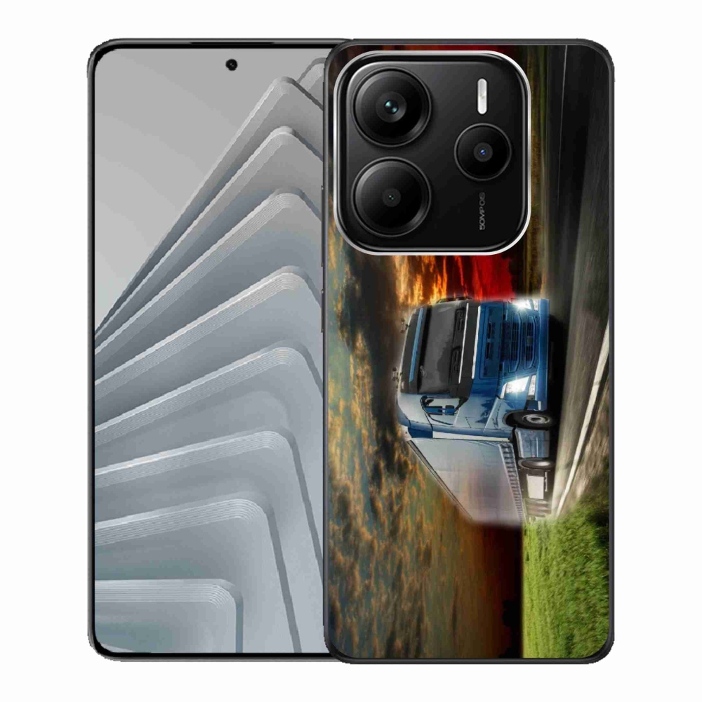 Gélový kryt mmCase na Xiaomi Redmi Note 14 5G - kamion 4