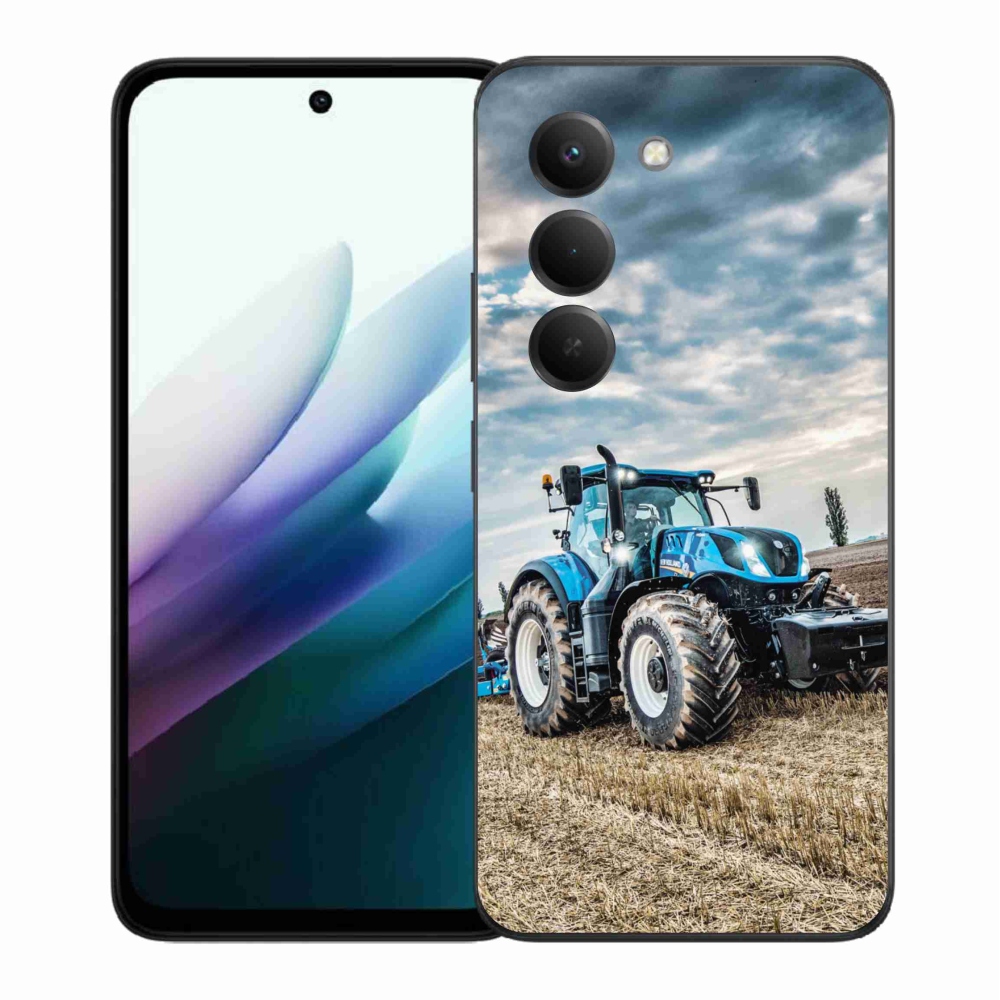 Gélový kryt mmCase na Xiaomi Redmi 15 4G/5G (171mm) - traktor 2
