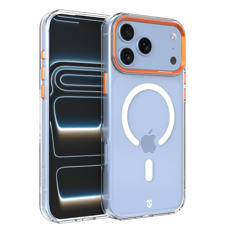 Tactical MagForce 2.0 Puzdro pre Apple iPhone 17 Pro Max/18 Pro Max, oranžové
