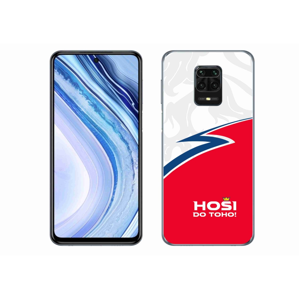Gélový kryt mmCase na Xiaomi Redmi Note 9 Pro - chlapci do toho 1