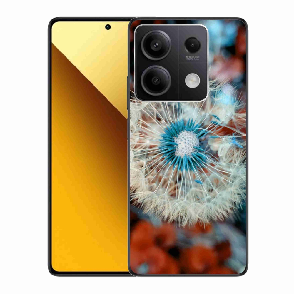 Gélový kryt mmCase na Xiaomi Redmi Note 13 5G - odkvitnutá púpava 1