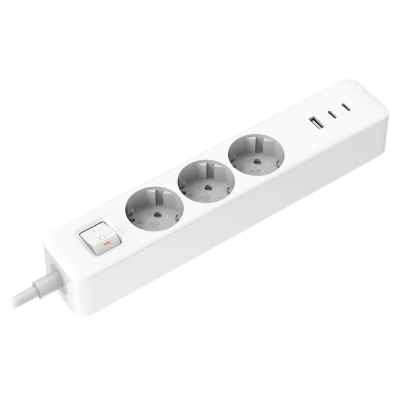 Xiaomi Napájací pásik 1,4 m biely