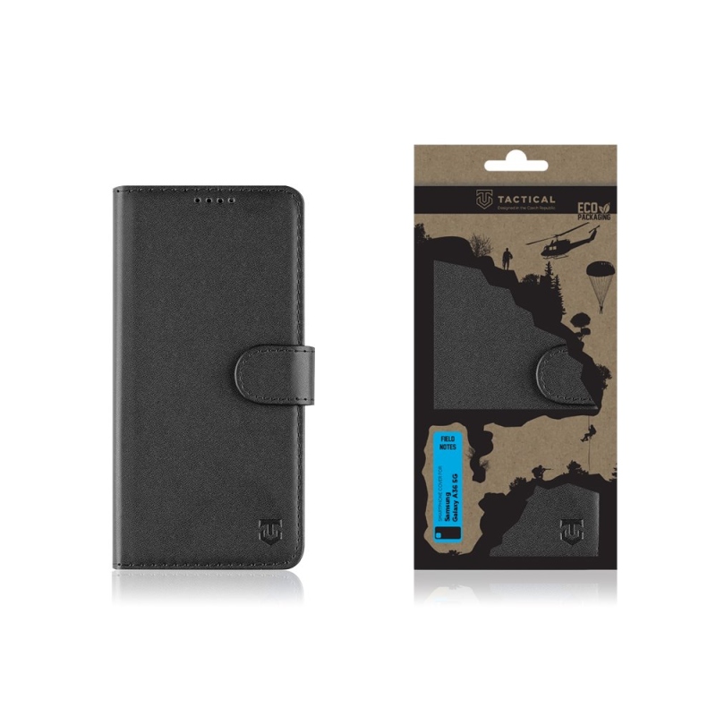 Tactical Field Notes pre Samsung Galaxy A36 5G Black