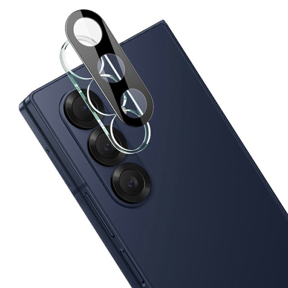 IMK sklo šošovky fotoaparátu na Samsung Galaxy Z Fold7 5G - čierne