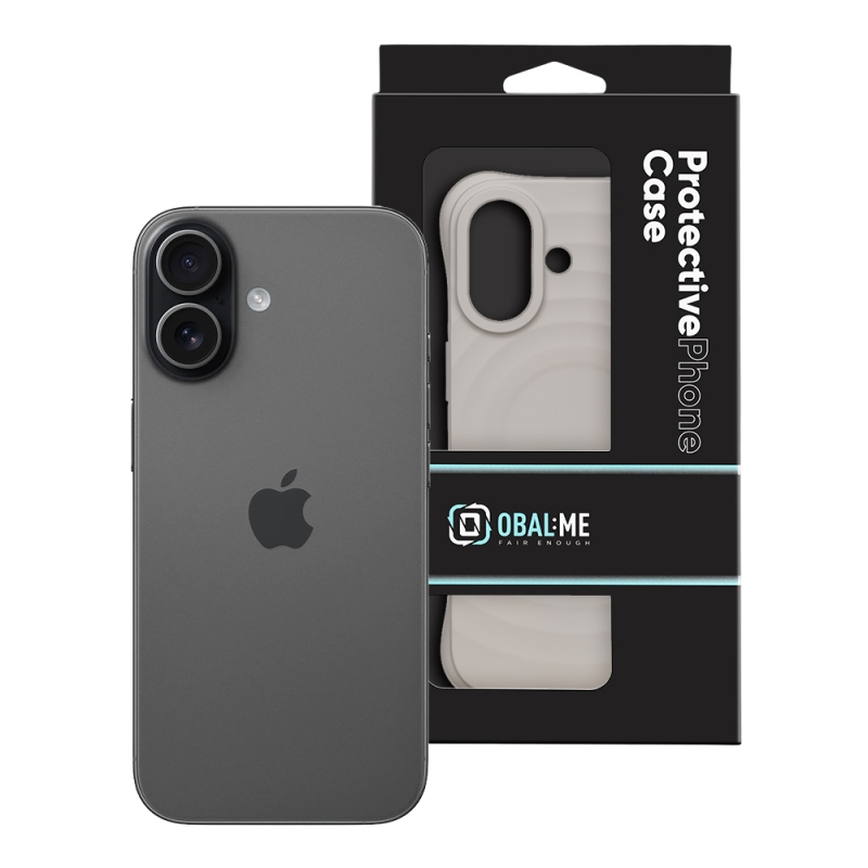 OBAL:ME MagNetix Orbit Puzdro pre Apple iPhone 17, šedé