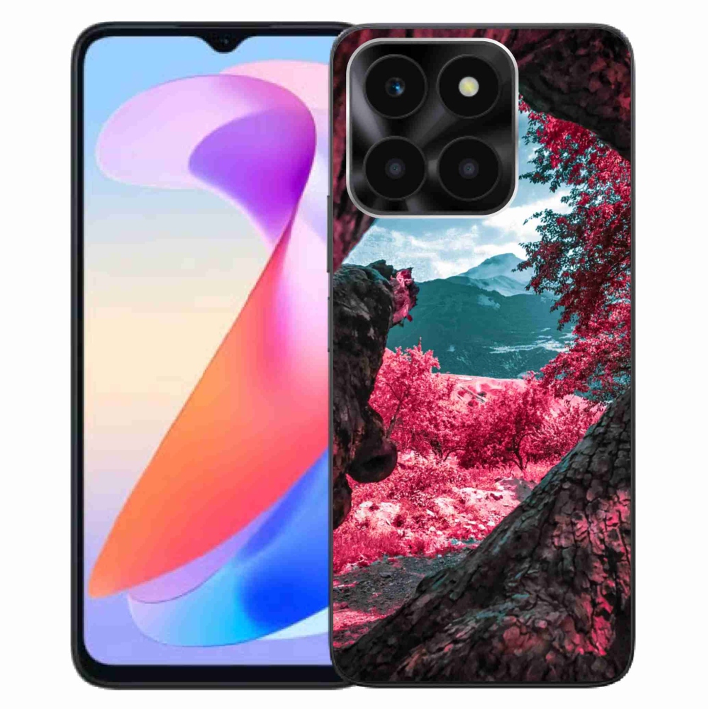 Gélový kryt mmCase na Honor X6a - výhľad na hory