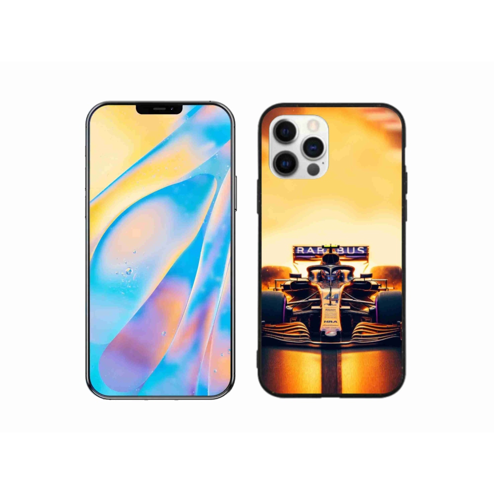 Gélový kryt mmCase na iPhone 12 - formula