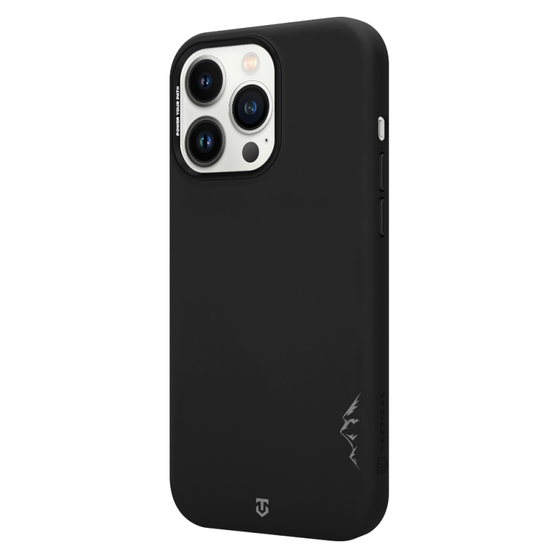 Tactical MagForce Velvet Smoothie 2.0 – puzdro pre Apple iPhone 14 Pro v farbe Asphalt