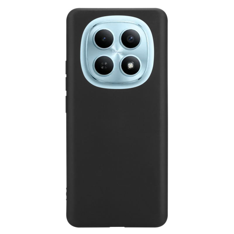 Taktický TPU kryt pre Xiaomi Redmi Note 15 4G/5G Black