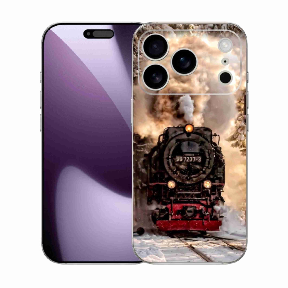 Gélový kryt mmCase na iPhone 17 Pro - vlak