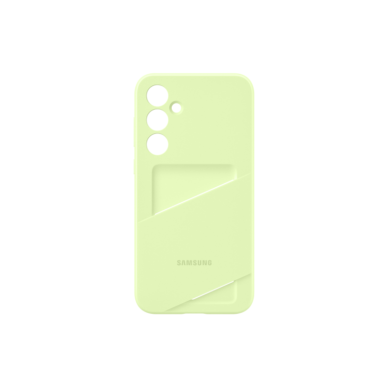 EF-OA356TME Samsung Card Slot Kryt pre Galaxy A35 5G Lime