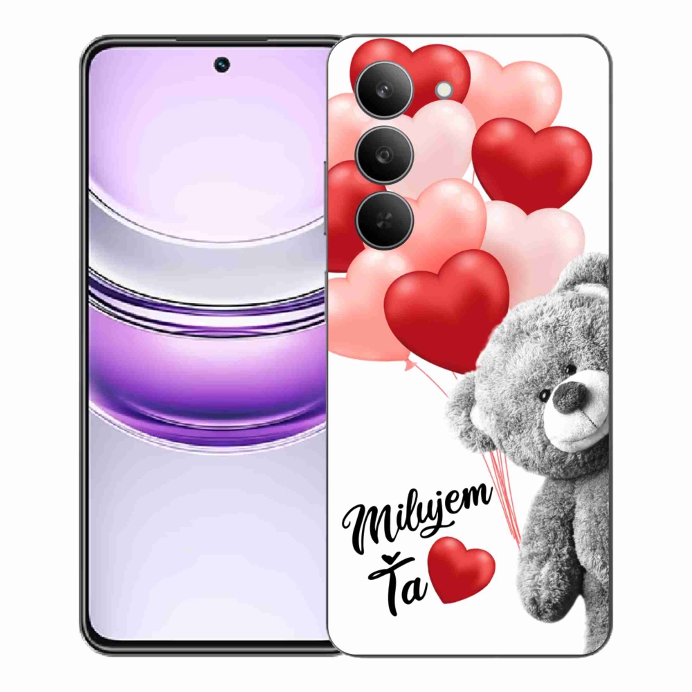 Gélový kryt mmCase na Realme 14x 5G - milujem Ťa sk