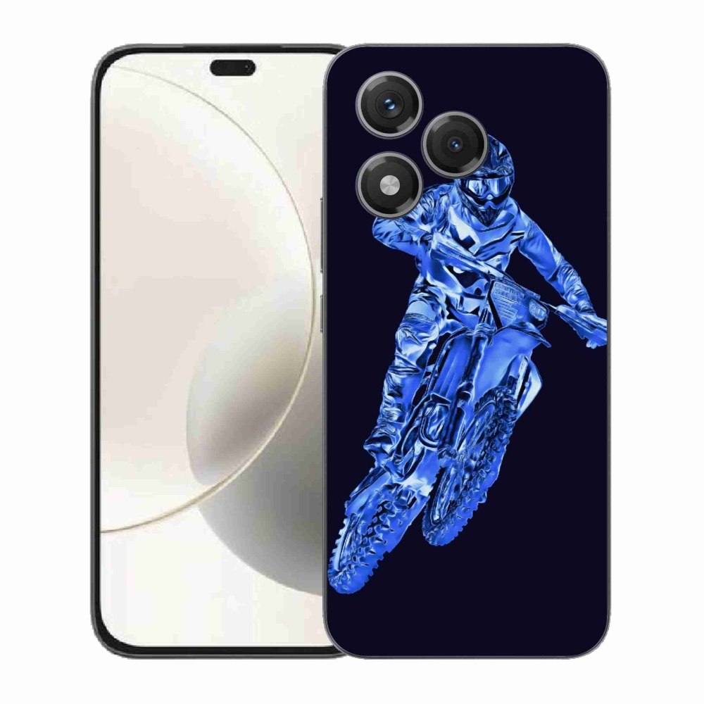 Gélový kryt mmCase na Honor 400 Lite - motocross 1
