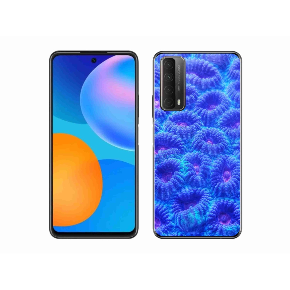 Gelový kryt mmCase na Huawei P Smart (2021) - abstraktní motiv 17