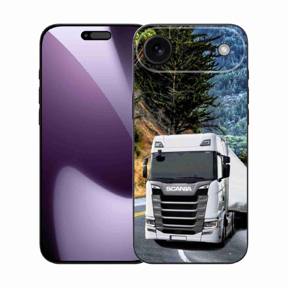 Gélový kryt mmCase na iPhone 17 Air - kamión 1