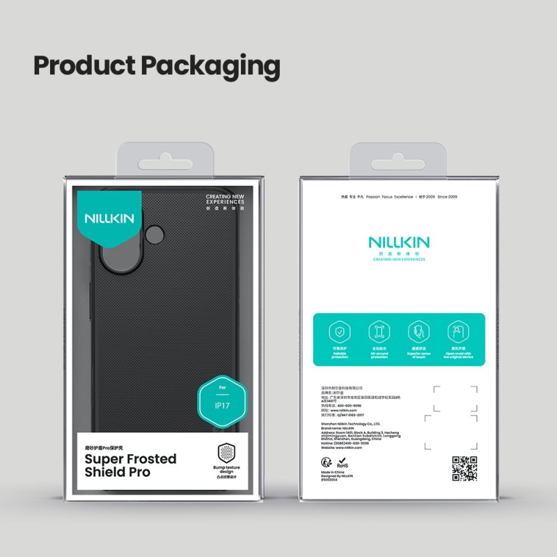Nillkin Super Frosted PRO Zadný kryt pre Apple iPhone 17 Dark Green