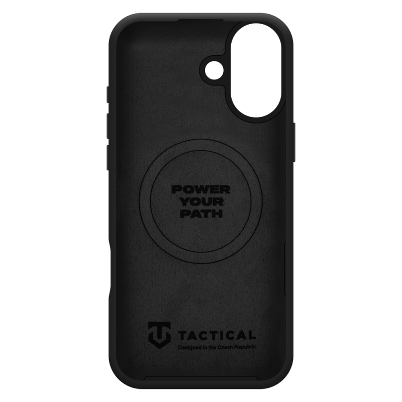 Tactical MagForce Velvet Smoothie 2.0 – puzdro pre Apple iPhone 17 v farbe Asphalt