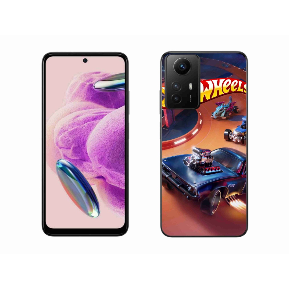 Gélový kryt mmCase na Xiaomi Redmi Note 12S - hot wheels