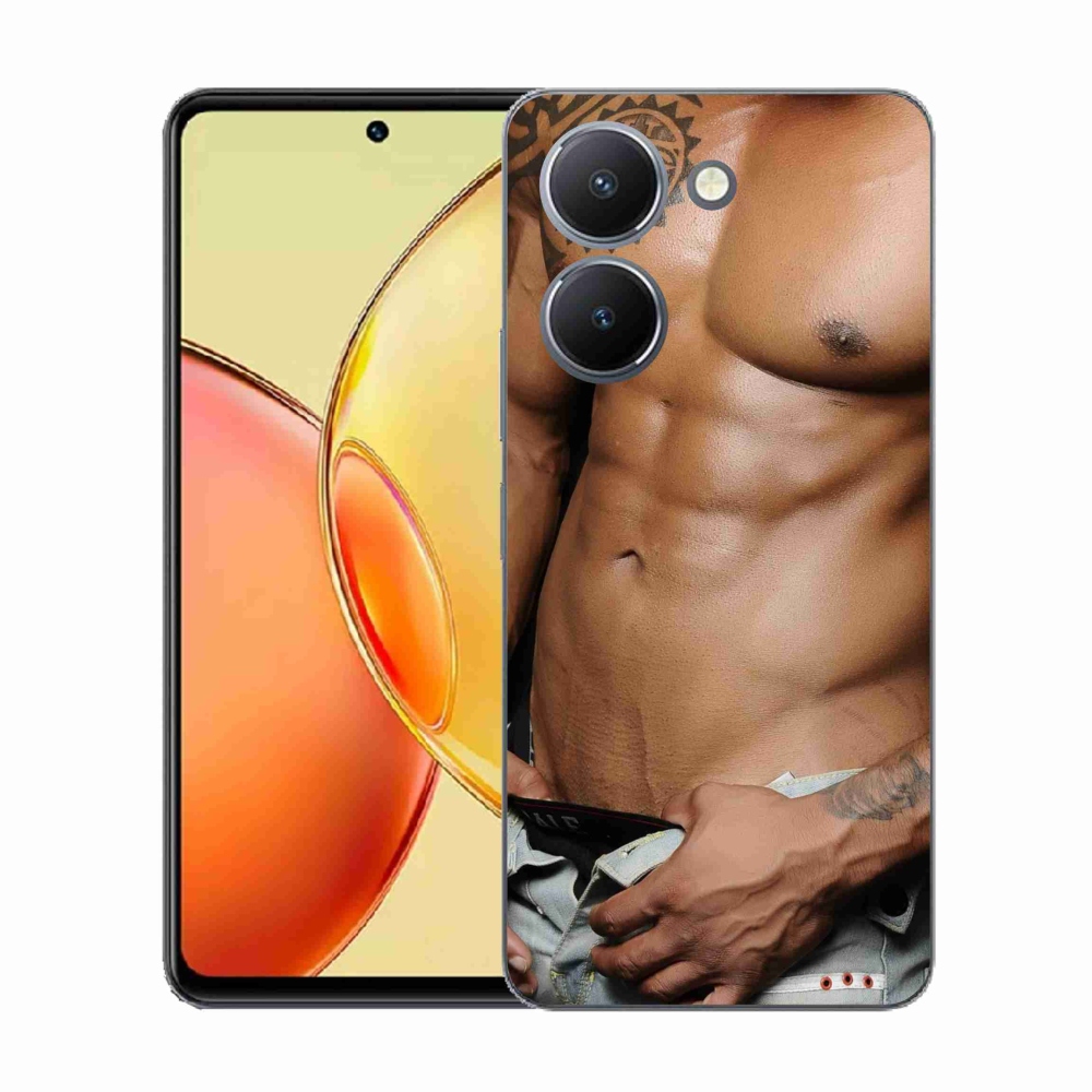 Gélový kryt mmCase na Vivo Y36 - sexy muž