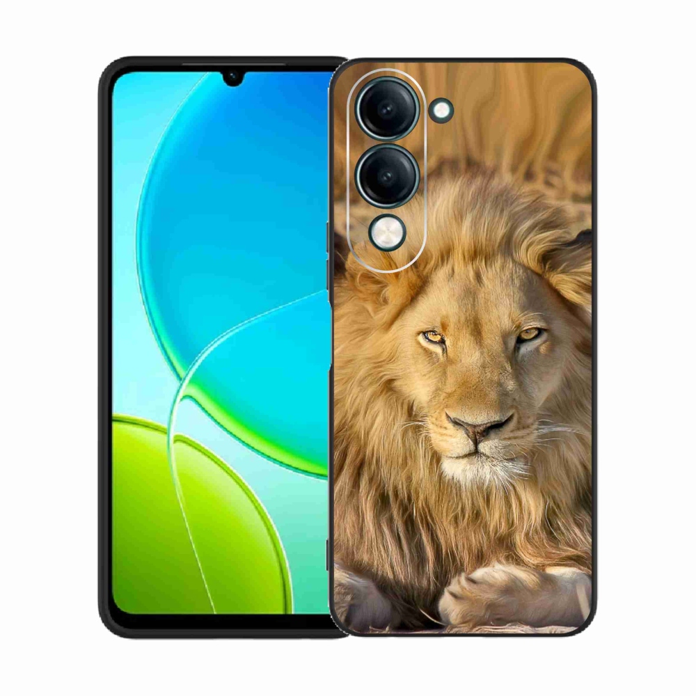Gélový kryt mmCase na Vivo Y29s 5G - lev 2