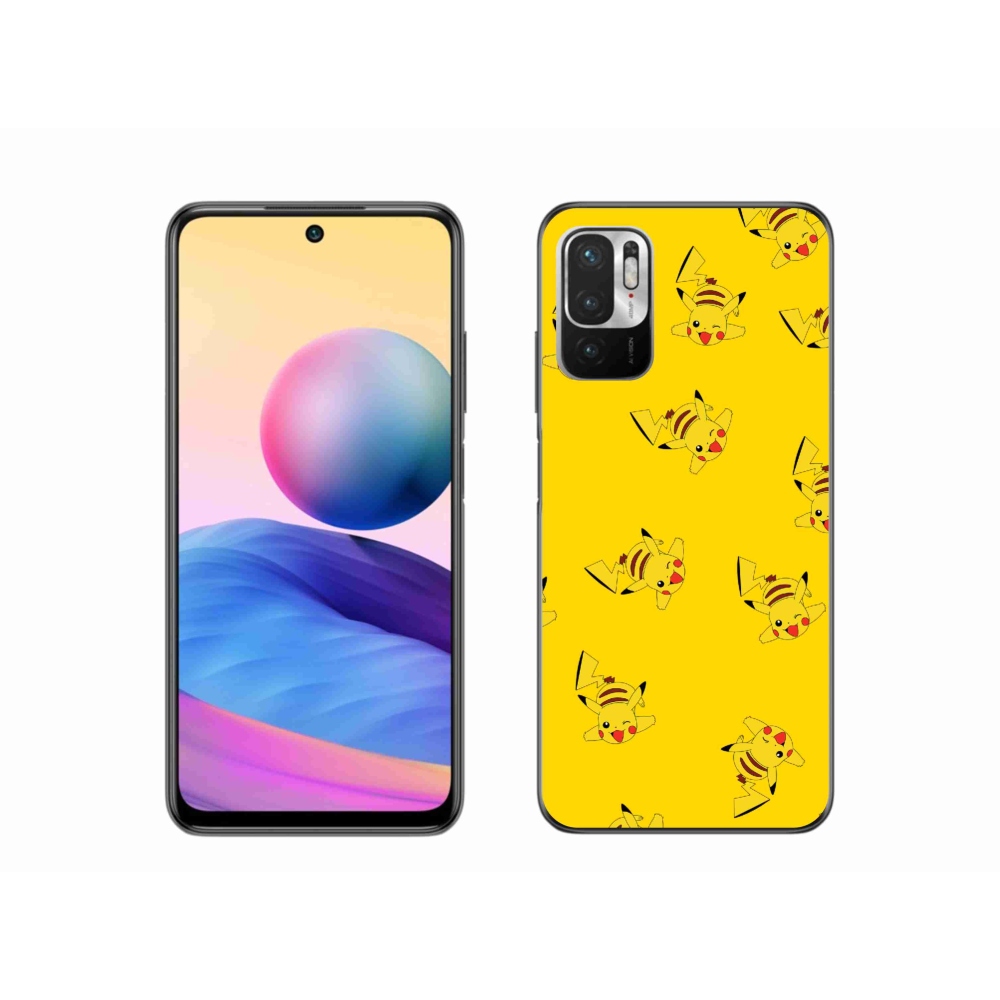 Gélový kryt mmCase na Xiaomi Poco M3 Pro/5G - pikachu