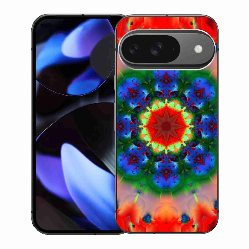 Gélový kryt mmCase na Google Pixel 9/9 Pro - abstrakt 5