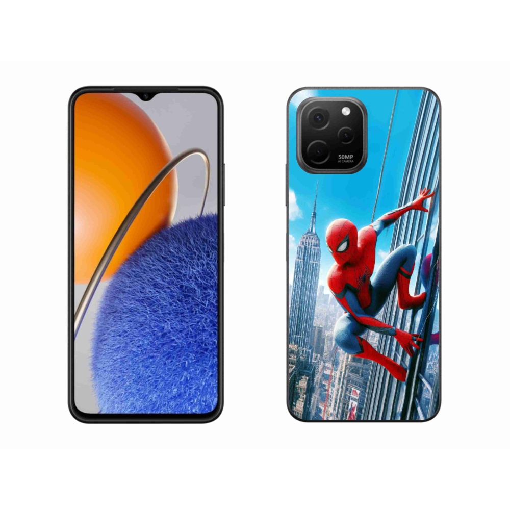 Gélový kryt mmCase na Huawei Nova Y61 - spiderman